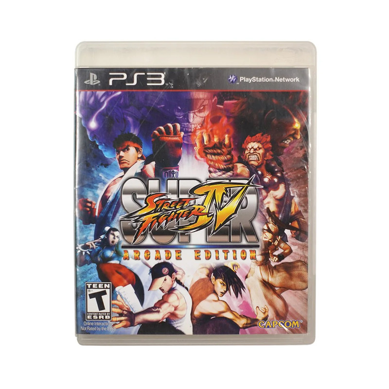 (Pre-Owned) Street Fighter: Arcade Edition - PS3